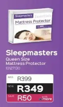 Sleepmasters Sleepmasters Queen Size Mattress Protector offer