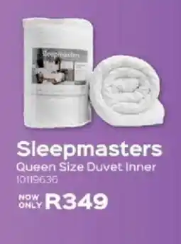 Sleepmasters Sleepmasters Queen Size Duvet Inner offer