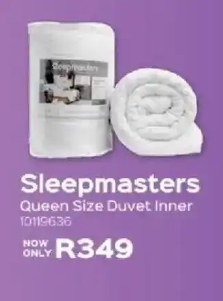 Sleepmasters Sleepmasters Queen Size Duvet Inner offer