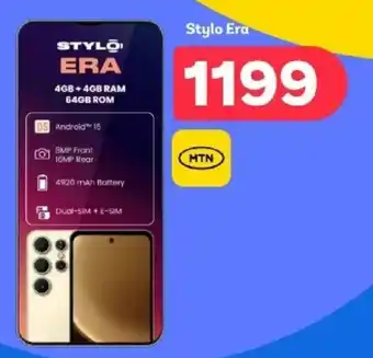 PEP Stylo Era offer