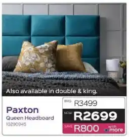 Sleepmasters Paxton Queen Headboard offer