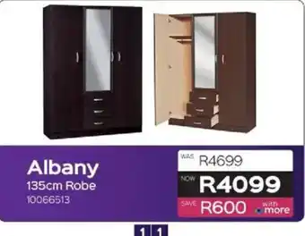 Albany 135cm Robe