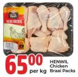 Elite Power Trade Cash & Carry HENWIL Chicken Braai Packs offer
