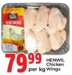 Elite Power Trade Cash & Carry HENWIL Chicken Wings offer