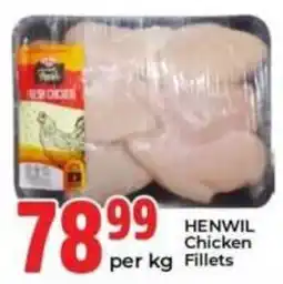 Elite Power Trade Cash & Carry HENWIL Chicken Fillets offer