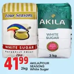 Elite Power Trade Cash & Carry AKILA/FOUR SEASONS White Sugar offer