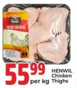 Elite Power Trade Cash & Carry Henwil Chicken Thighs offer