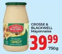 Elite Power Trade Cash & Carry Crosse & Blackwell Mayonnaise offer