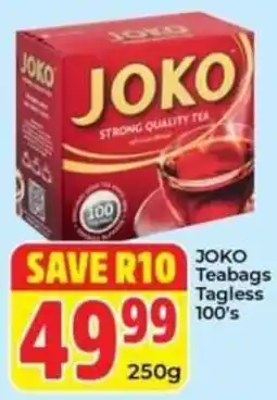 Elite Power Trade Cash & Carry JOKO Teabags Tagless offer