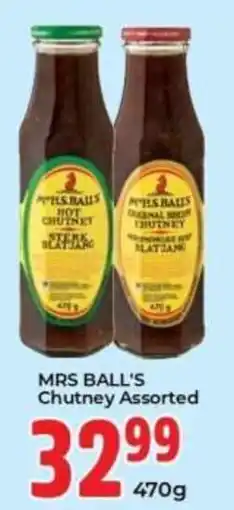 Elite Power Trade Cash & Carry MRS BALL'S Chutney Assorted offer