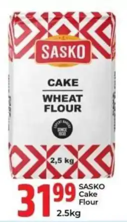 Elite Power Trade Cash & Carry SASKO Cake Flour offer