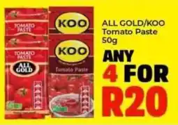 Elite Power Trade Cash & Carry Tomato Paste KOO offer
