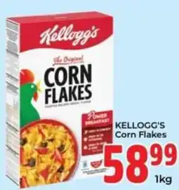 Elite Power Trade Cash & Carry Kellogg's Corn Flakes offer