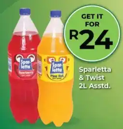 Agrimark Sparletta & Twist Assorted offer