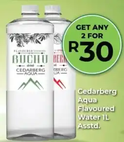 Agrimark Cedarberg Aqua Flavoured Water offer