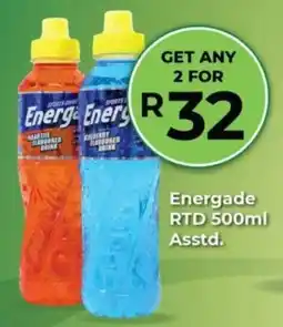 Agrimark Energade RTD 500ml Assorted offer