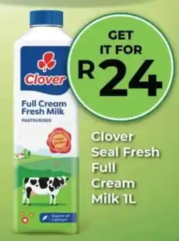 Agrimark Clover Full Cream Fresh Milk offer