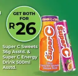 Agrimark Super C Sweets offer