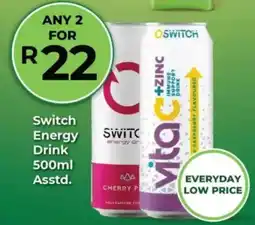 Agrimark Switch Energy Drink offer