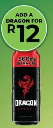 Agrimark Dragon Energy offer