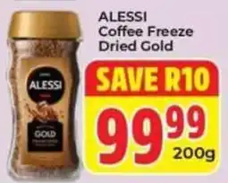 Elite Power Trade Cash & Carry Alessi Coffee Freeze Dried Gold offer