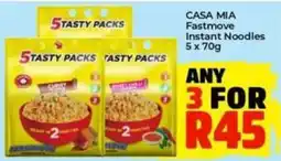 Elite Power Trade Cash & Carry CASA MIA Fastmove Instant Noodles offer