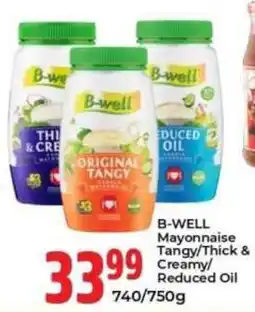 Elite Power Trade Cash & Carry B-WELL Mayonnaise offer