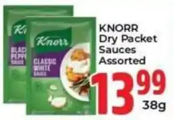 Elite Power Trade Cash & Carry Knorr Dry Packet Sauces Assorted offer