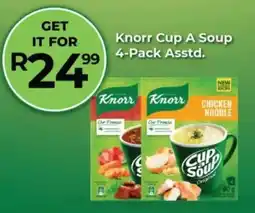 Agrimark Knorr Cup A Soup offer