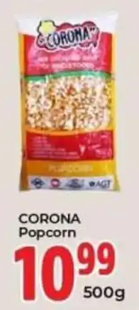 Elite Power Trade Cash & Carry CORONA Popcorn offer