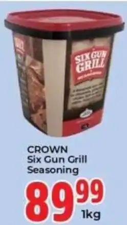 Elite Power Trade Cash & Carry Crown Six Gun Grill Seasoning offer