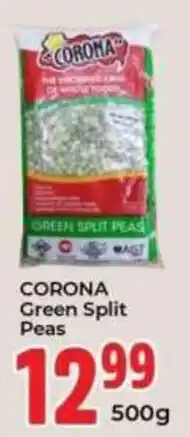 Elite Power Trade Cash & Carry CORONA Green Split Peas offer