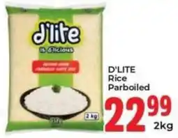 Elite Power Trade Cash & Carry D'LITE Rice Parboiled offer