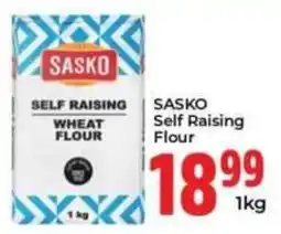 Elite Power Trade Cash & Carry SASKO Self Raising Wheat Flour offer