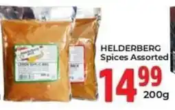 Elite Power Trade Cash & Carry Helderberg Spices Assorted offer