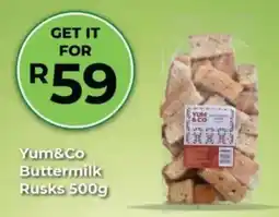 Agrimark Yum&Co Buttermilk Rusks offer