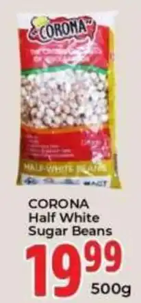 Elite Power Trade Cash & Carry CORONA Half White Sugar Beans offer