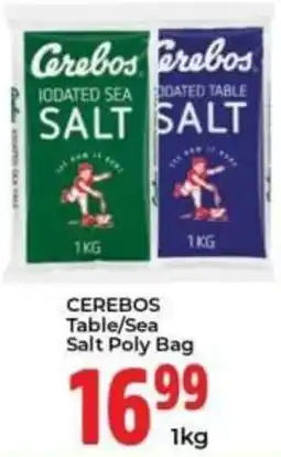Elite Power Trade Cash & Carry Cerebos Table/Sea Salt offer
