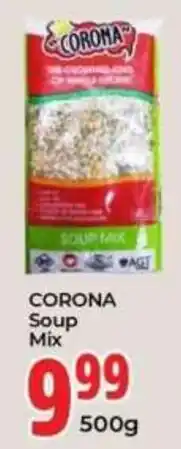 Elite Power Trade Cash & Carry CORONA Soup Mix offer