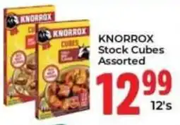 Elite Power Trade Cash & Carry KNORROX Stock Cubes Assorted offer