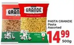 Elite Power Trade Cash & Carry Pasta Grande Pasta Assorted offer
