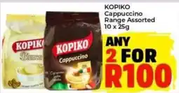 Elite Power Trade Cash & Carry KOPIKO Cappuccino Assorted offer