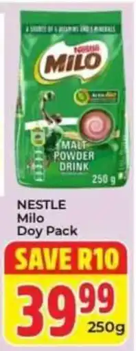 Elite Power Trade Cash & Carry Nestle Milo Doy Pack offer