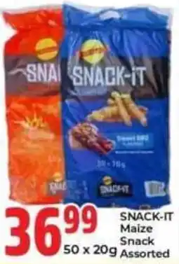 Elite Power Trade Cash & Carry SNACK-IT Maize Snack Assorted offer