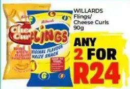 Elite Power Trade Cash & Carry WILLARDS Flings/Cheese Curls offer