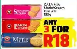 Elite Power Trade Cash & Carry CASA MIA Marie/Cream Biscuits offer