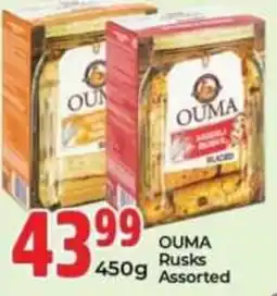 Elite Power Trade Cash & Carry OUMA Rusks Assorted offer