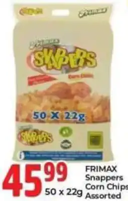 Elite Power Trade Cash & Carry Snappers Corn Chips Assorted offer