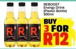 Elite Power Trade Cash & Carry REBOOST Energy Drink (Plastic Bottle) offer