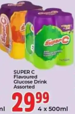 Elite Power Trade Cash & Carry Super C Flavoured Glucose Drink Assorted offer